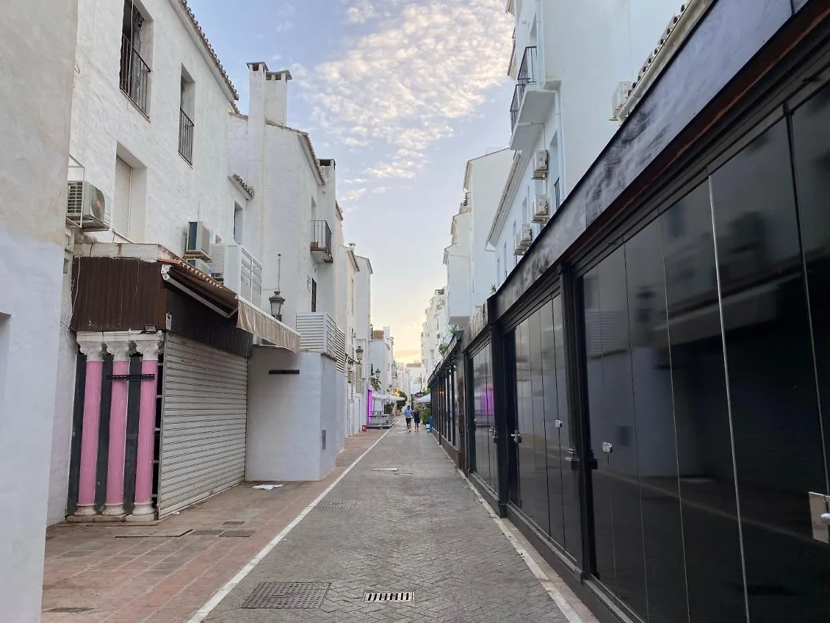 Puerto Banus Beach Marbella Spain