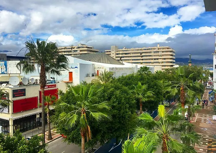 Puerto Banus Beach Marbella