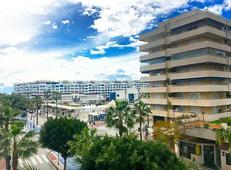 Puerto Banus Beach Marbella Spain