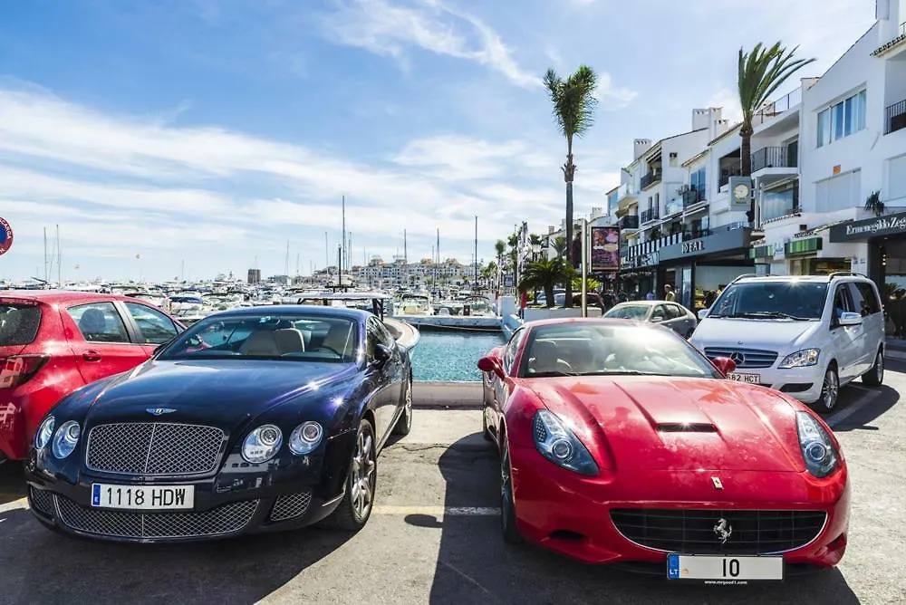 Apartment Puerto Banus Beach Marbella Spain