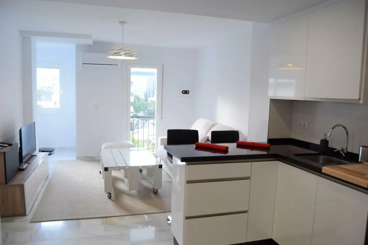 Apartment Puerto Banus Beach Marbella Spain